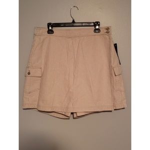 🌻🌻Nwt Gingham checked skort size 14